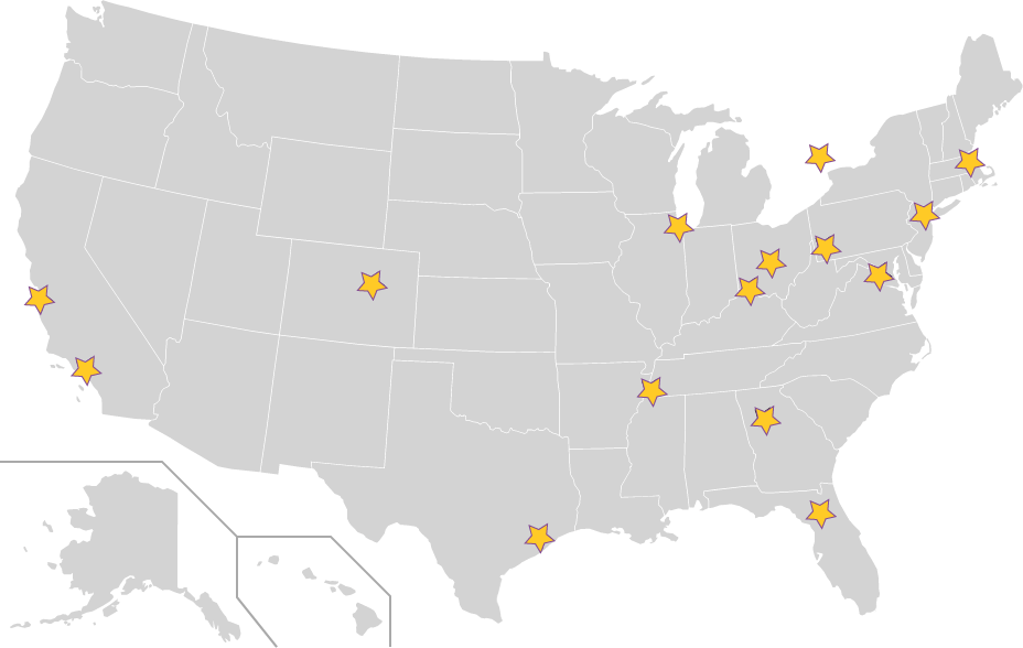 US map